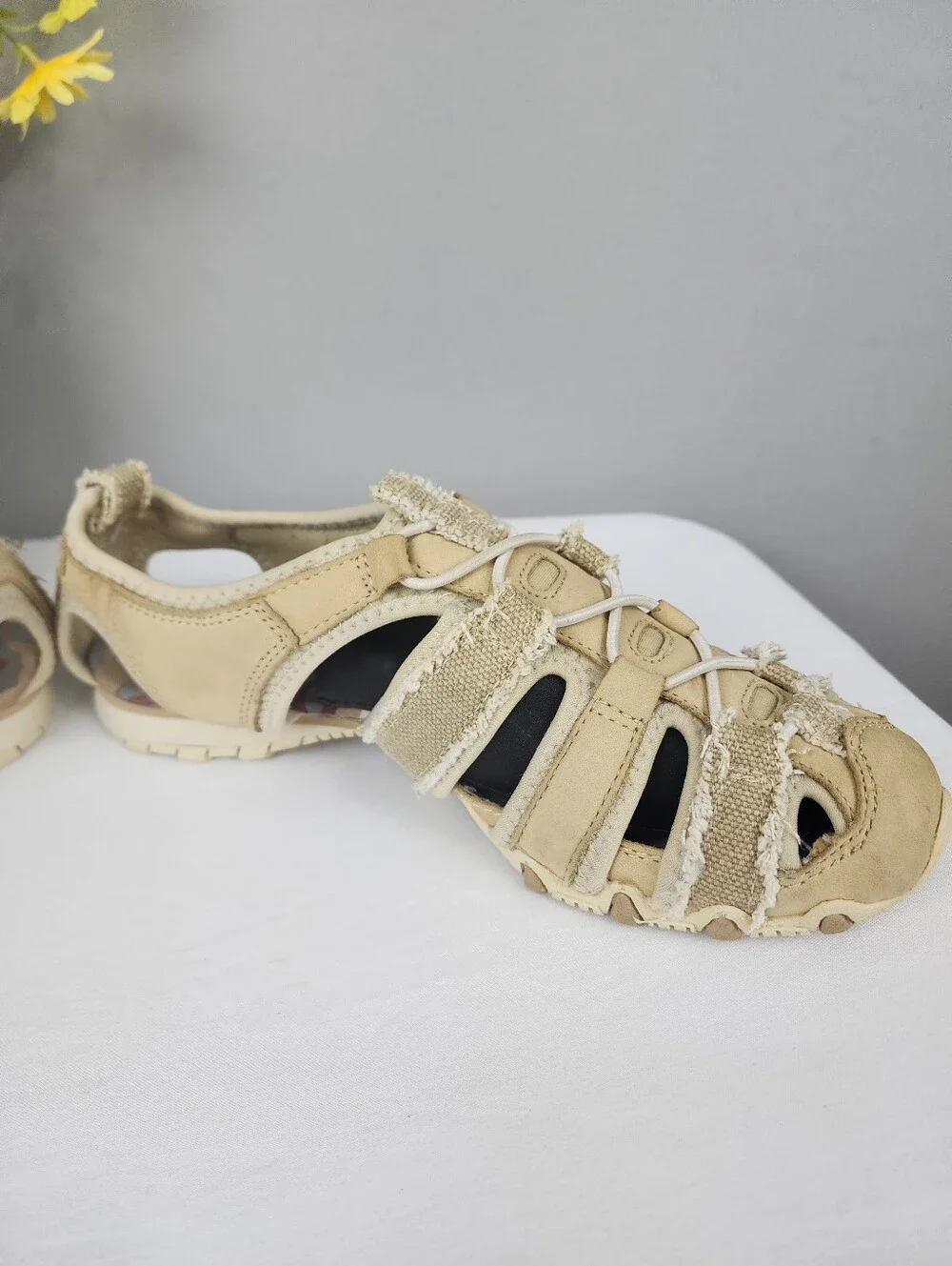 Skechers Excursion Sandal - Tan Sz 10